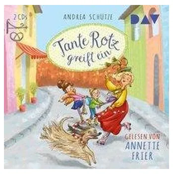 Tante Rotz greift ein - Schütze, Andrea [DE] (2019, CD-Audio, Audio Verlag Der GmbH)