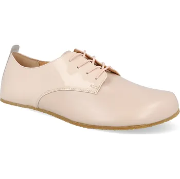Dámské polobotky Barefoot dámské polobotky Shapen - Fleur 2.0 beige béžové Velikost: 37