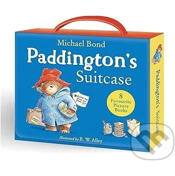 Umění Paddington Suitcase - Michael Bond HarperCollins