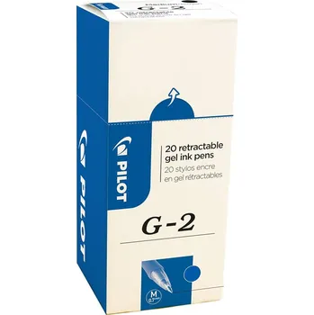 Kancelář PILOT Roller Pilot G-2 0.7 gelový - modrý 592226