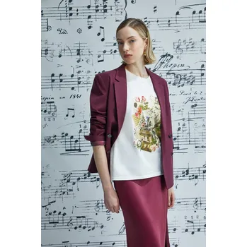 Pánské tričko Bavlněné tričko Medicine RW25-TSD755 béžová 01X, vel. XS