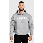 Mikina s kapucí Iron Aesthetics Frontline, šedá : Barva - Šedá, Velikost - 3XL