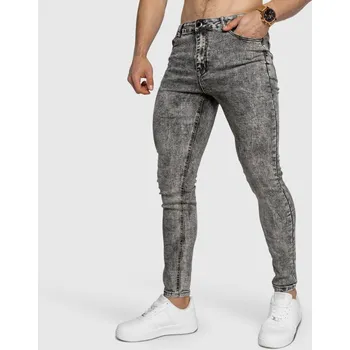 Dámské džíny Strečové džíny Iron Aesthetics Dynamic, černé : Barva - Černá, Velikost - XL