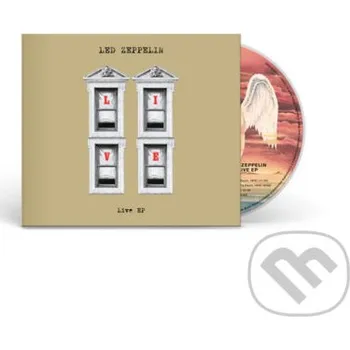 Hudba Led Zeppelin: The Buttes Are Alive - Live EP CD - Led Zeppelin Warner Music