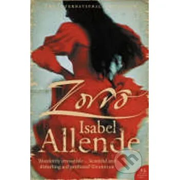 Beletrie pro dospělé Zorro (Isabel Allende)(Brožovaná)