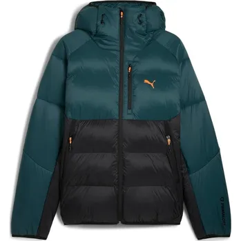 Pánská bunda PUMATECH PRIMALOFT PUFFER JACKET 632165-75 ZELENÁ M