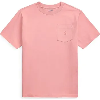 Tričko Polo Ralph Lauren růžová barva, 323970333009 34X, vel. 150-161