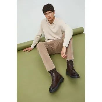 Dámská zimní obuv Kotníkové boty Medicine RW25-OBM610 hnědá 88X, EUR 41