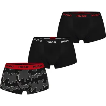 Pánské spodní prádlo Boxerky Hugo Blk 1174930 Small