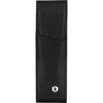 Caran D'ache Kožené Pouzdro Léman, černá