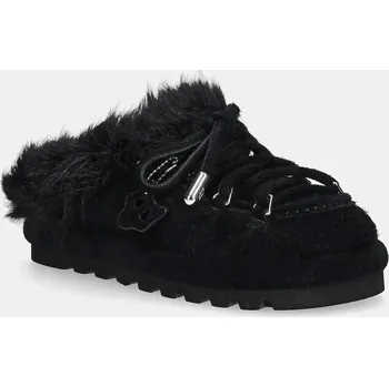 Dámská obuv Semišové papuče Naked Wolfe Harlow Harlow.Black černá 99X, EUR 36