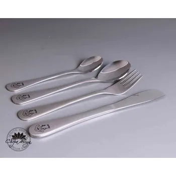 Příbor Nerezový příbor dětský - pejsek