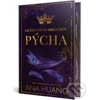 Kniha Kráľovstvo hriechov: Pýcha - Ana Huang Ikar