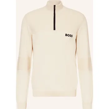 Pánský svetr Boss Pánský Troyer Hydro, režná, M