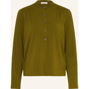 Dámská halenka Marc O'polo Dámská Halenka Z Žerzejového Materiálu, olivová, 42