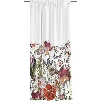 Sprchový závěs Butter Kings Závěs Floral 250 cm