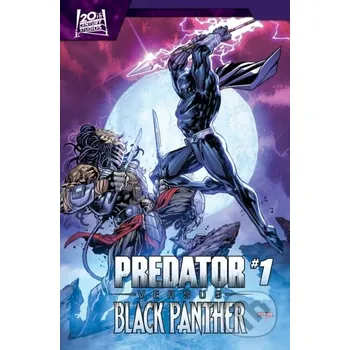 Komiks pro dospělé Predator Vs. Black Panther - Benjamin Percy Marvel