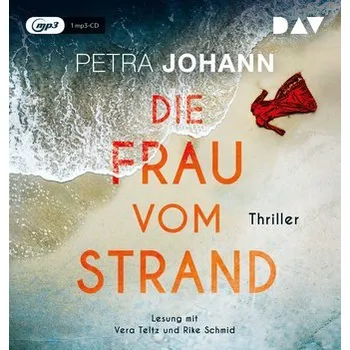 Die Frau vom Strand - Johann, Petra [DE] (2021, Digitální, Audio Verlag Der GmbH)