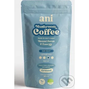 Káva ANi Mushroom Coffee Mental focus & Energy - mletá káva - Ani Ani