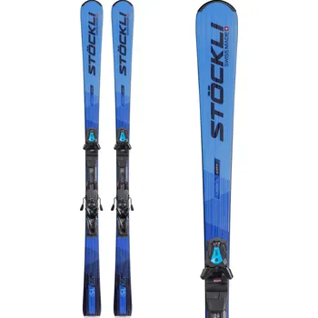 Sjezdové lyže Sjezdové lyže Stöckli Laser SL + deska Salomon SRT Speed D20 + vázání Salomon SRT12