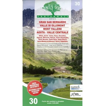 Valle del Gran San Bernando 1 : 25 000