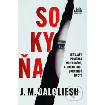 Kniha Sokyňa - J.M. Dalgliesh Grada