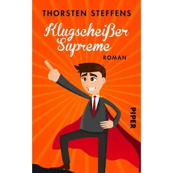 Komiks pro dospělé Klugscheißer Supreme - Steffens, Thorsten