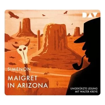Maigret in Arizona - Georges Simenon [DE] (2021, CD, Audio Verlag Der GmbH)