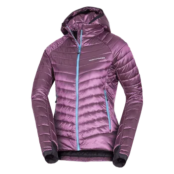 Dámská bunda Northfinder Dámská outdoorová lehká zateplená bunda CORI, plum,