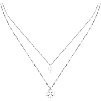 Módní doplněk La Petite Story Pozlacený dámský náhrdelník se čtyřlístkem Friendship LPS10ARR108 + 2 měsíce na vrácení zboží