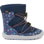 FRODDO ZIMNÍ TEX TRACK WOOL Denim+ | Dětské zimní zateplené barefoot boty - 26