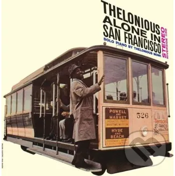 Zahraniční hudba Monk Thelonious: Alone In San Francisco (Limited) - Vinyl (LP)