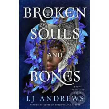 Beletrie pro dospělé Broken Souls and Bones - LJ Andrews Penguin Books