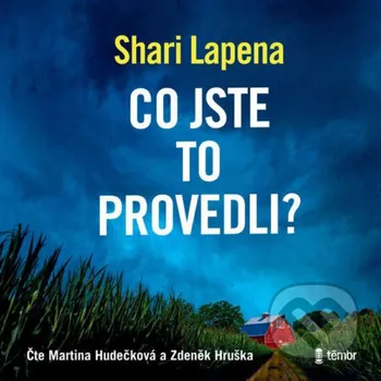 Co jste to provedli? - Shari Lapena Témbr