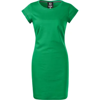 Dámská móda Dámské šaty ALTISPORT NoPrint NP/ALW871 STŘEDNĚ ZELENÁ L