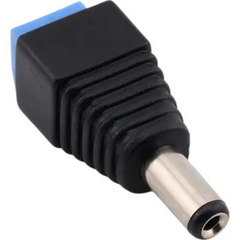 Napájecí kabel Napájecí DC Konektor, samec, 5,5x2,1 mm Modrá