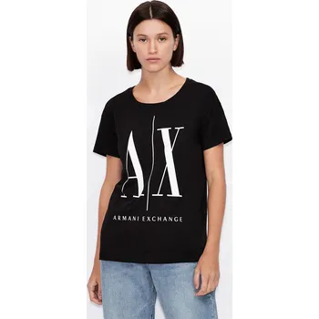 Dámské tričko Tričko Armani Exchange Black 1200 1176140 10 (S)