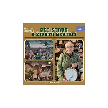 Česká hudba Marko Čermák – Čermák: Pět strun k životu nestačí CD - DOPRAVA ZDARMA od 2 000 Kč