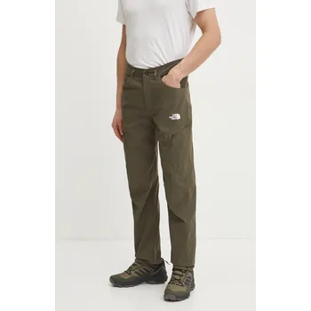 Dámské kalhoty Outdoorové kalhoty The North Face Exploration NF0A8BR321L1 zelená 87X, vel. S