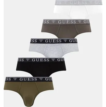 Slipy Spodní prádlo Guess 5-pack U4YG20.K6YW1 šedá 90C, vel. XL
