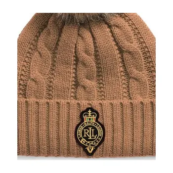 Čepice Čepice LAUREN RALPH LAUREN 454P04455002 Béžová OS