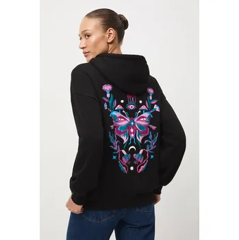 Pánská mikina Mikina Medicine RW25-BLD600 černá 99X, vel. XS