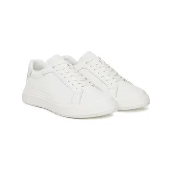 Dámská obuv Sneakersy Calvin Klein Chunky Low Top Lace Up Mono HM0HM01970 Bílá 40