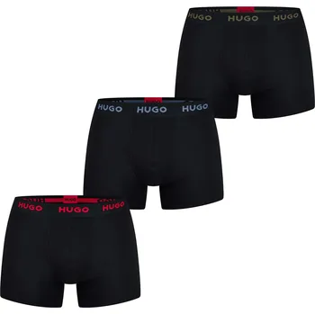 Pánské spodní prádlo Boxerky Hugo Blk 1174957 Small