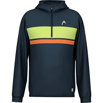 Oblečení a móda Dětská mikina Head TOPSPIN Hoodie Boys NVLL 152 cm