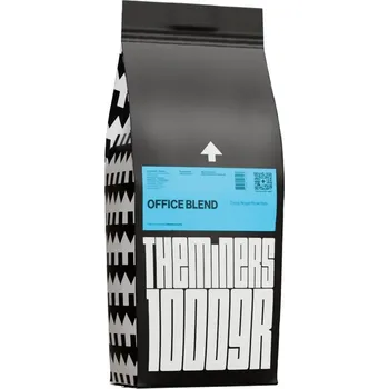 Káva The Miners Office Blend Espresso zrnková káva