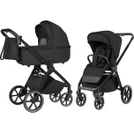 Carrello Omega Kočárek 2v1 - Denim Black