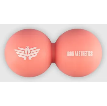 Masážní přístroj Masážní míček Iron Aesthetics DuoRoll Ball, růžový : Barva - Růžová, Velikost - UNI