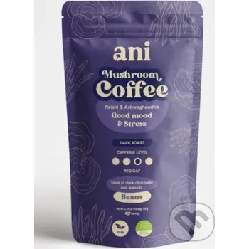 Káva ANi Mushroom Coffee Good mood & Stress - zrnková káva - Ani Ani
