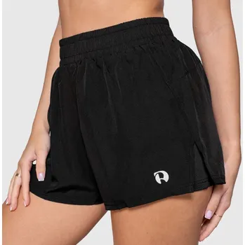 Dámské kraťasy Dámské šortky Iron Aesthetics Athletic 2in1, černé : Barva - Černá, Velikost - XL